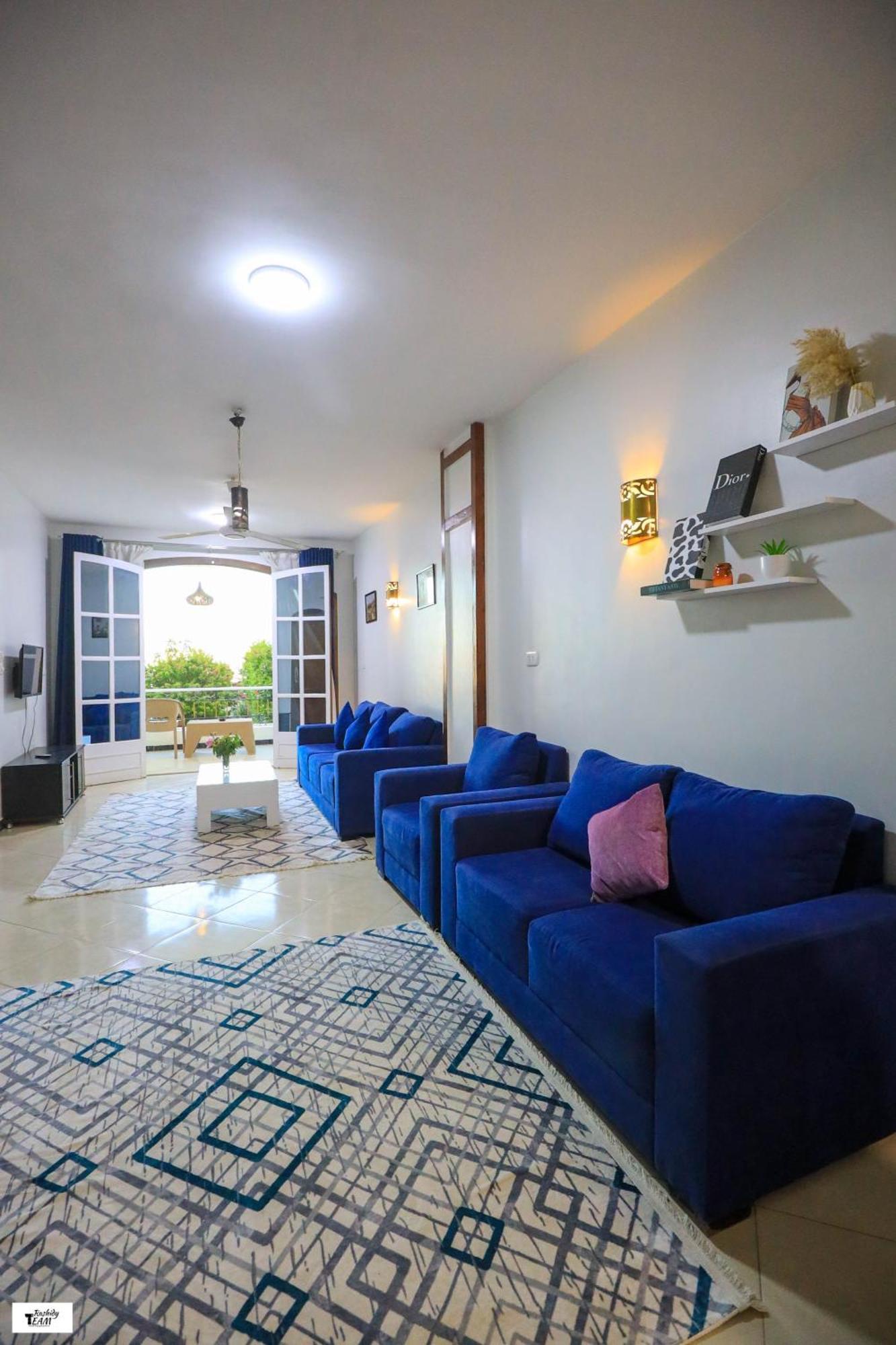 White House Apartments Luxor Luaran gambar