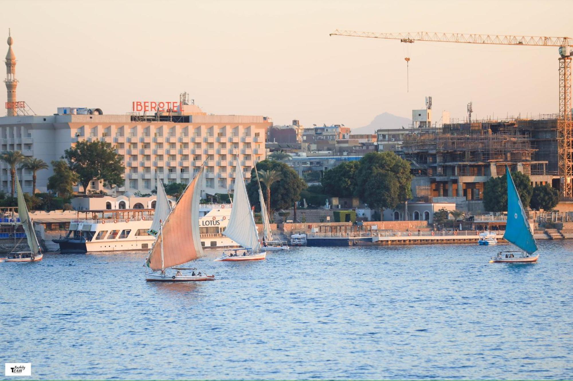 White House Apartments Luxor Luaran gambar