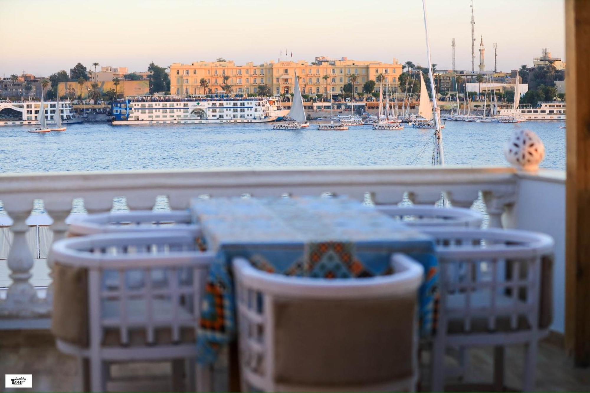 White House Apartments Luxor Luaran gambar