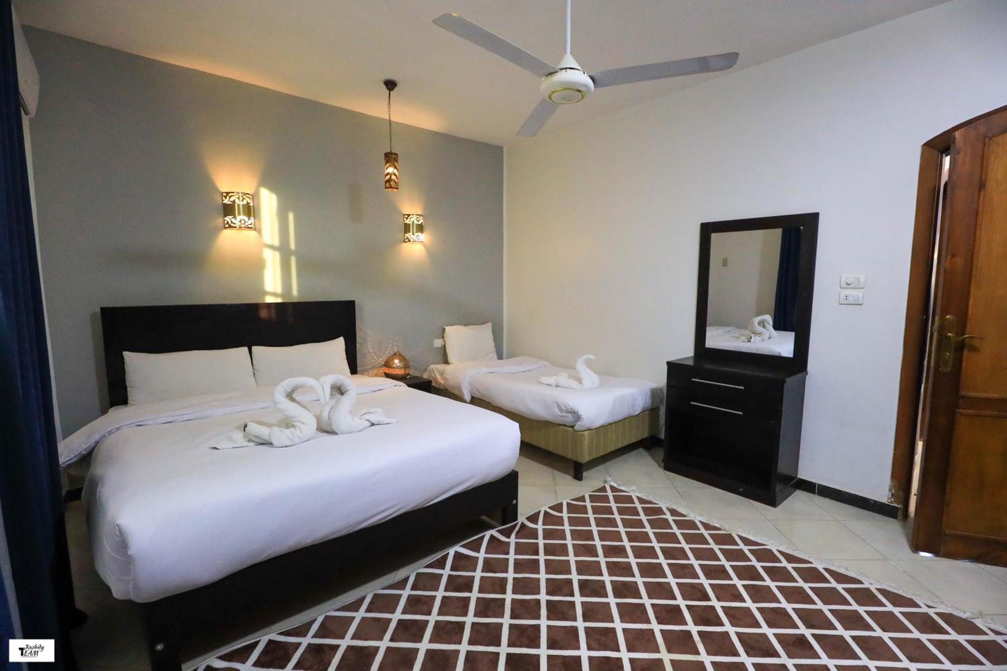 White House Apartments Luxor Luaran gambar
