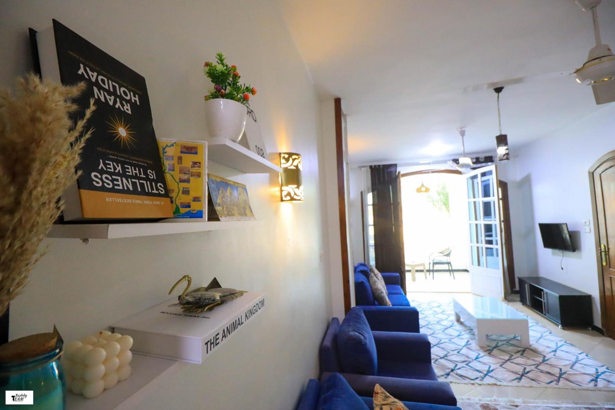 White House Apartments Luxor Luaran gambar